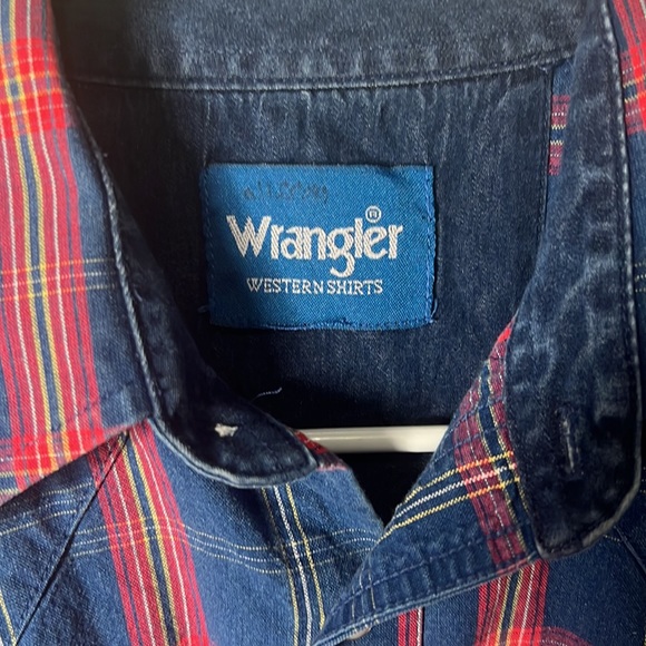 VTG Mens Western Long Sleeve Button Up - Picture 4 of 6